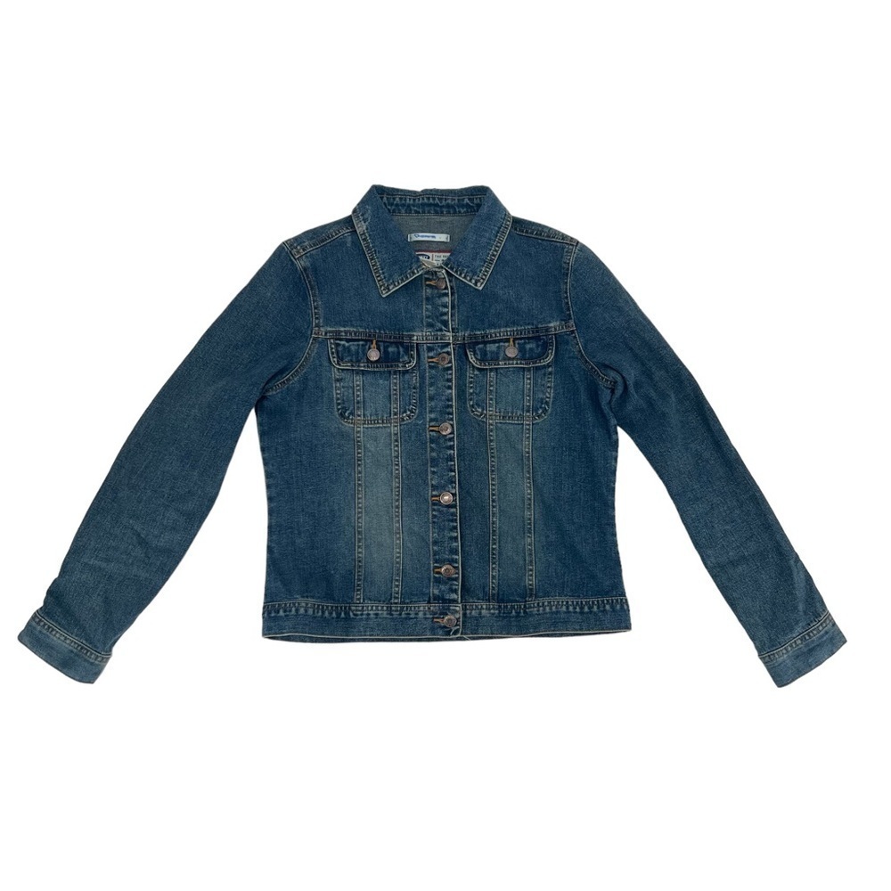 Old Navy Denim Jean Jacket Size Medium Women's